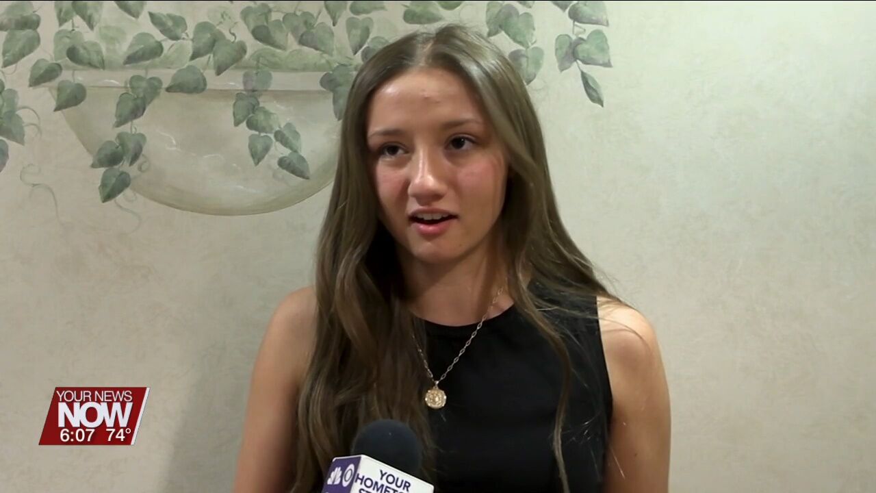 Lima Memorial Auxiliary awards scholarships to two students pursuing a medical field career